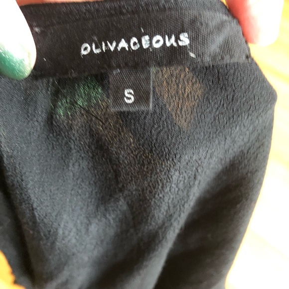 Anthropologie Olivaceous fringe tank - Picture 2 of 2